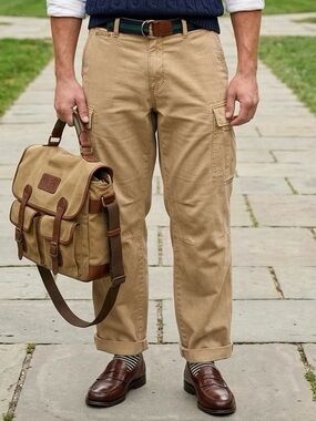 Denim & Supply Ralph Lauren HBT Tactical Cargo Utility Military Pants 38X30